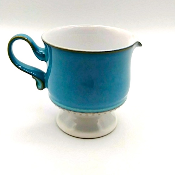 🍬HP! Denby Creamer In Castile Pattern. England - Picture 2 of 7